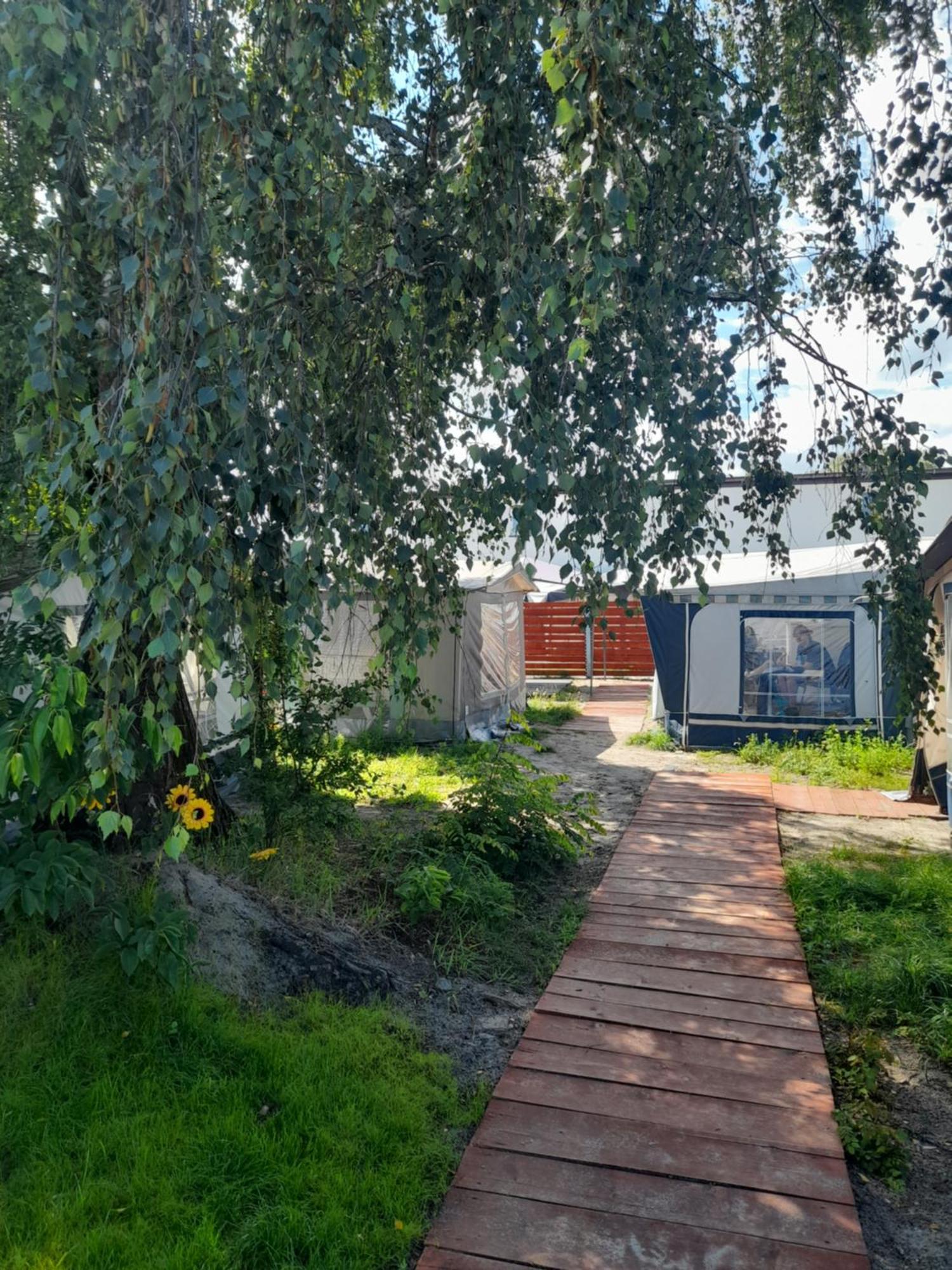 Hotel Sonata Camp Jastarnia Exterior foto