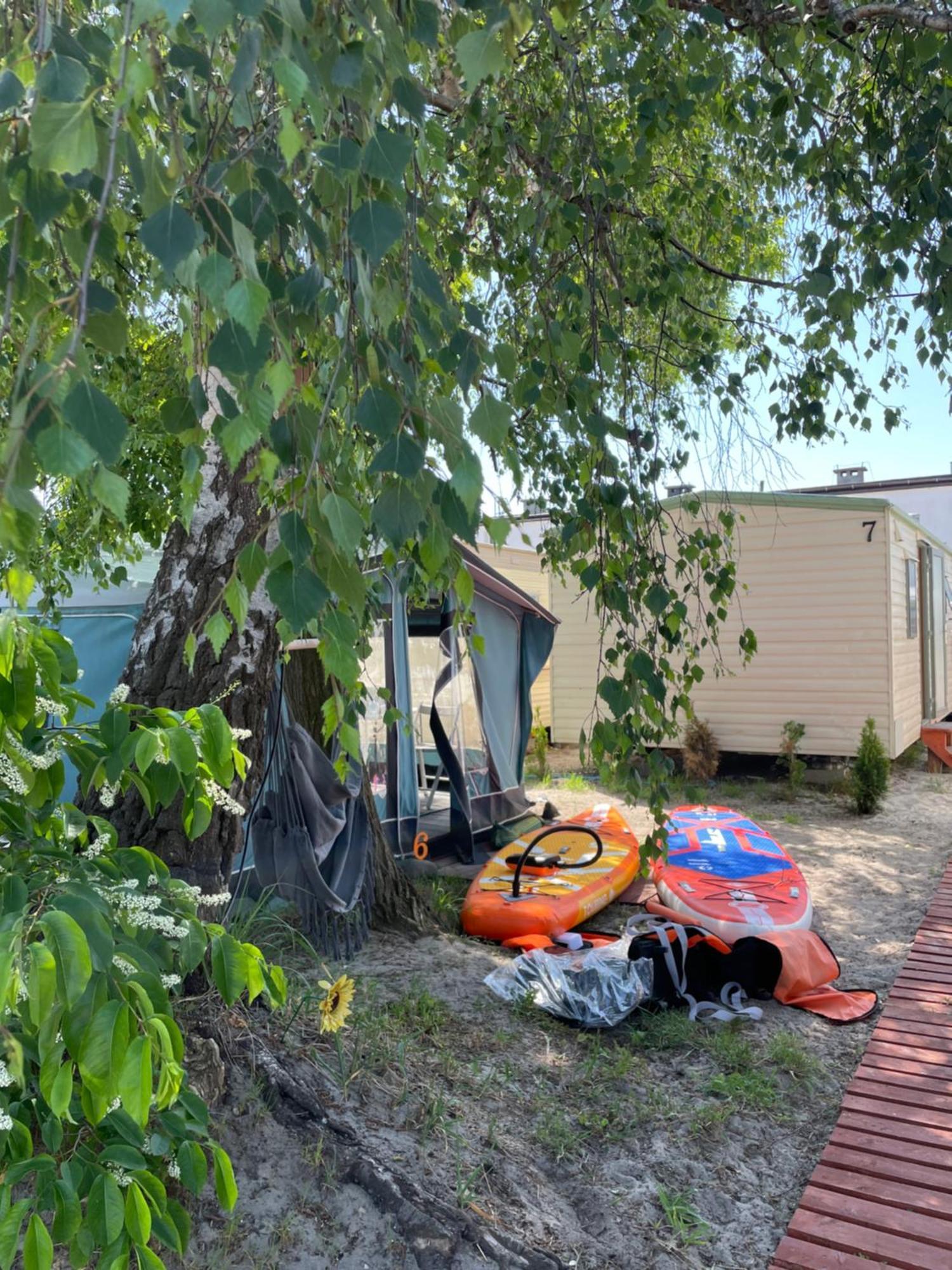 Hotel Sonata Camp Jastarnia Exterior foto