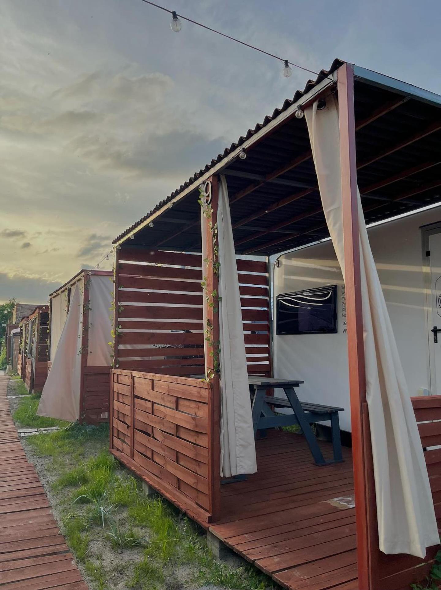 Hotel Sonata Camp Jastarnia Exterior foto