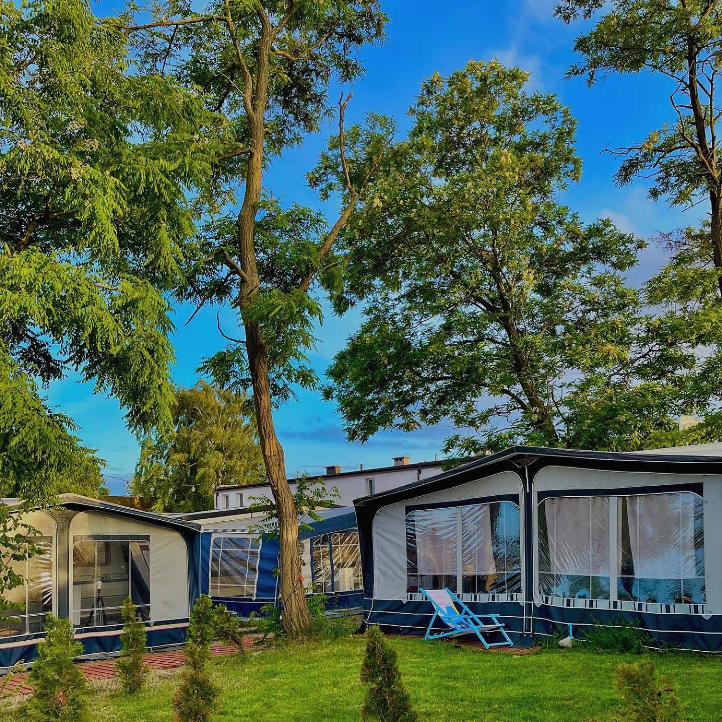 Hotel Sonata Camp Jastarnia Exterior foto